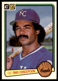 1983 DONRUSS ONIX CONCEPCION KANSAS CITY ROYALS #516