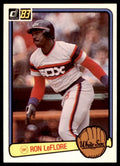 1983 DONRUSS RON LEFLORE CHICAGO WHITE SOX #543