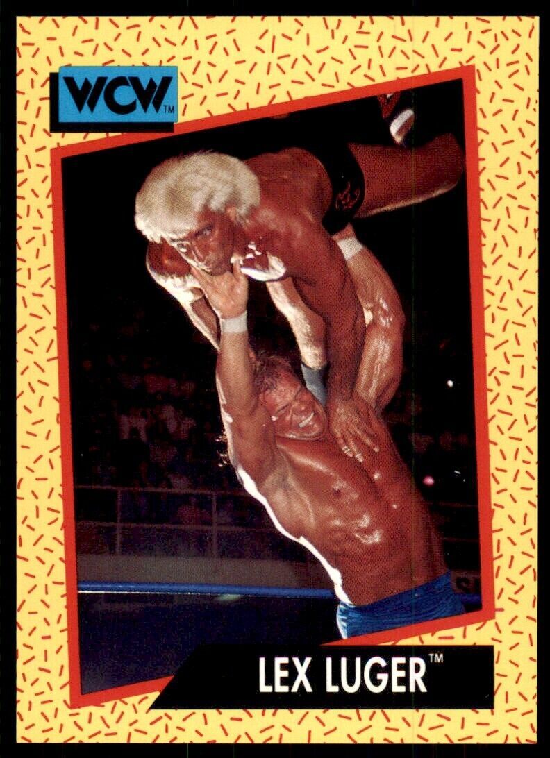1991 IMPEL WCW LEX LUGER #23