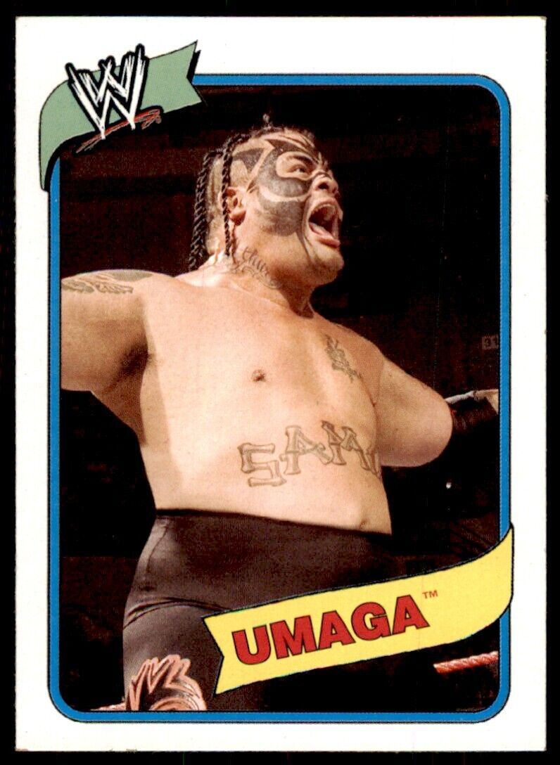 2007 TOPPS HERITAGE III UMAGA #9