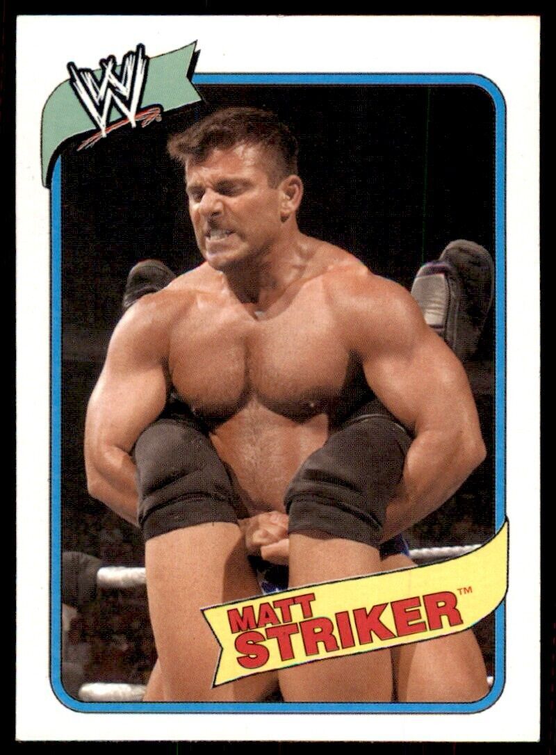 2007 TOPPS HERITAGE III MATT STRIKER #44