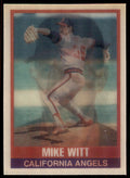 1989 SPORTFLICS MIKE WITT CALIFORNIA ANGELS #197