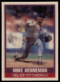 1989 SPORTFLICS. MIKE HENNEMAN DETROIT TIGERS #56