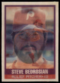 1989 SPORTFLICS STEVE BEDROSIAN PHILADELPHIA PHILLIES #63