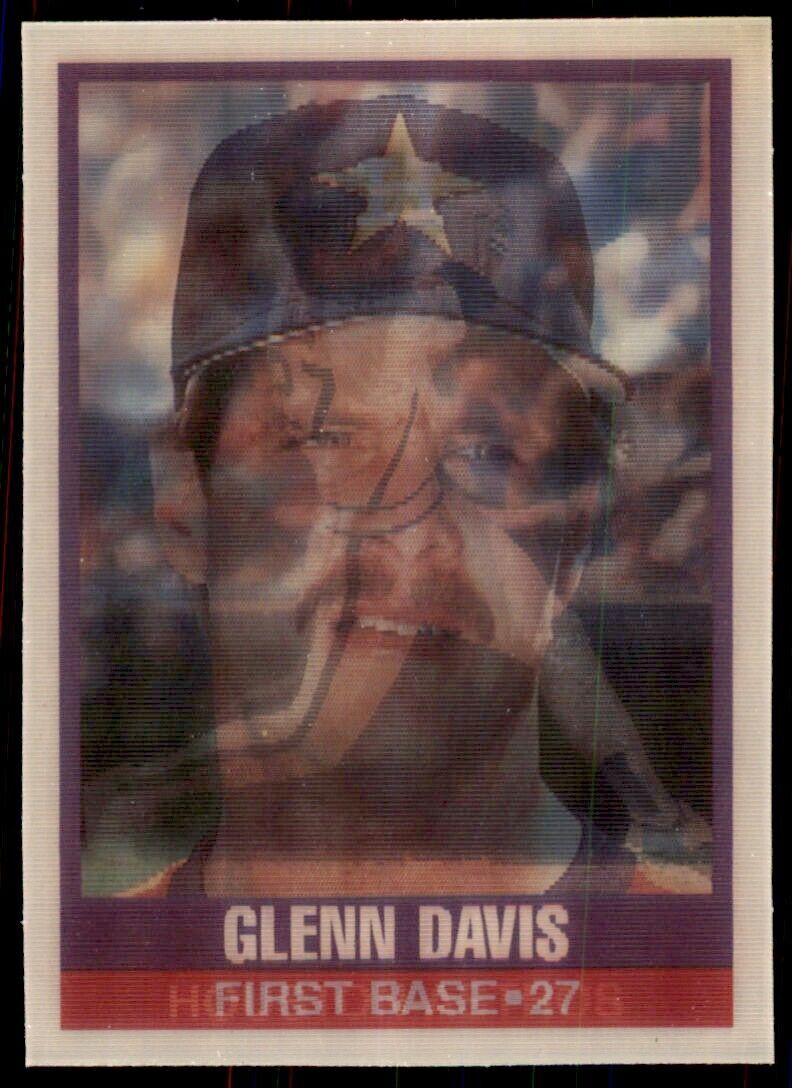 1989 SPORTFLICS.. GLENN DAVIS HOUSTON ASTROS #137