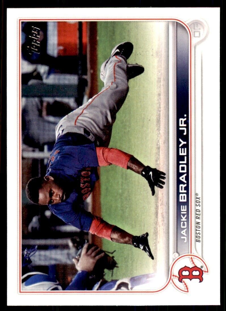 2022 TOPPS.. JACKIE BRADLEY JR. BOSTON RED SOX #398