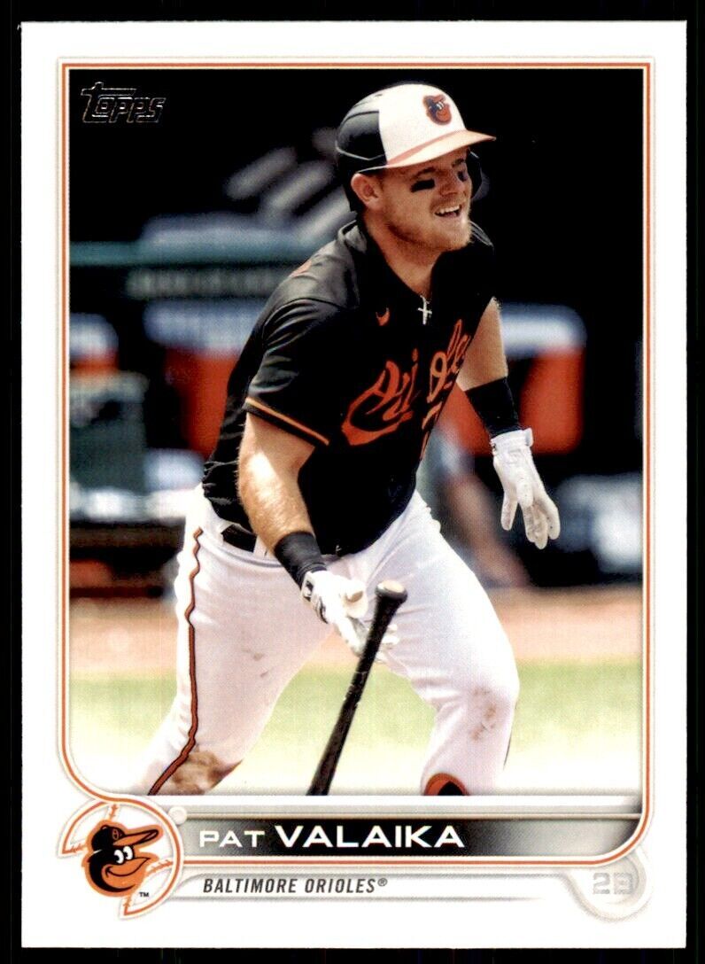 2022 TOPPS. PAT VALAIKA BALTIMORE ORIOLES #575