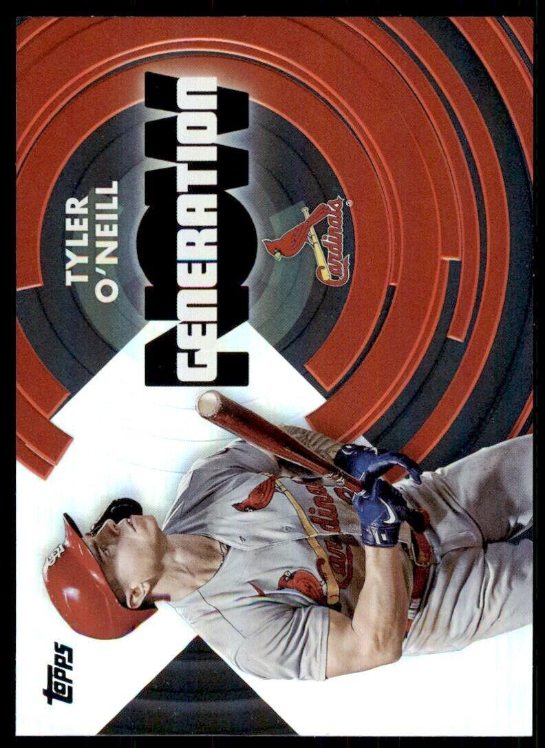 2022 TOPPS TYLER O'NEILL ST. LOUIS CARDINALS #GN-59