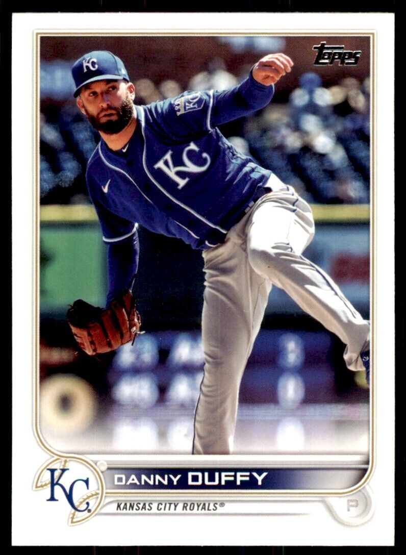 2022 TOPPS, DANNY DUFFY KANSAS CITY ROYALS #403