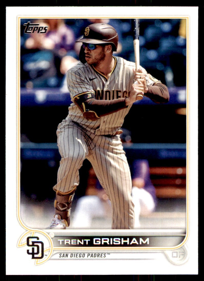 2022 TOPPS* TRENT GRISHAM SAN DIEGO PADRES #440