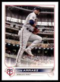 2022 TOPPS* LUIS ARRAEZ MINNESOTA TWINS #453