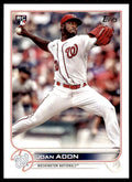 2022 TOPPS*. JOAN ADON WASHINGTON NATIONALS #360