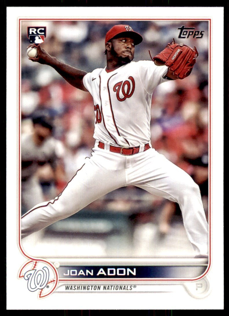 2022 TOPPS*. JOAN ADON WASHINGTON NATIONALS #360