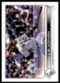 2022 TOPPS** CHARLIE BLACKMON COLORADO ROCKIES #352