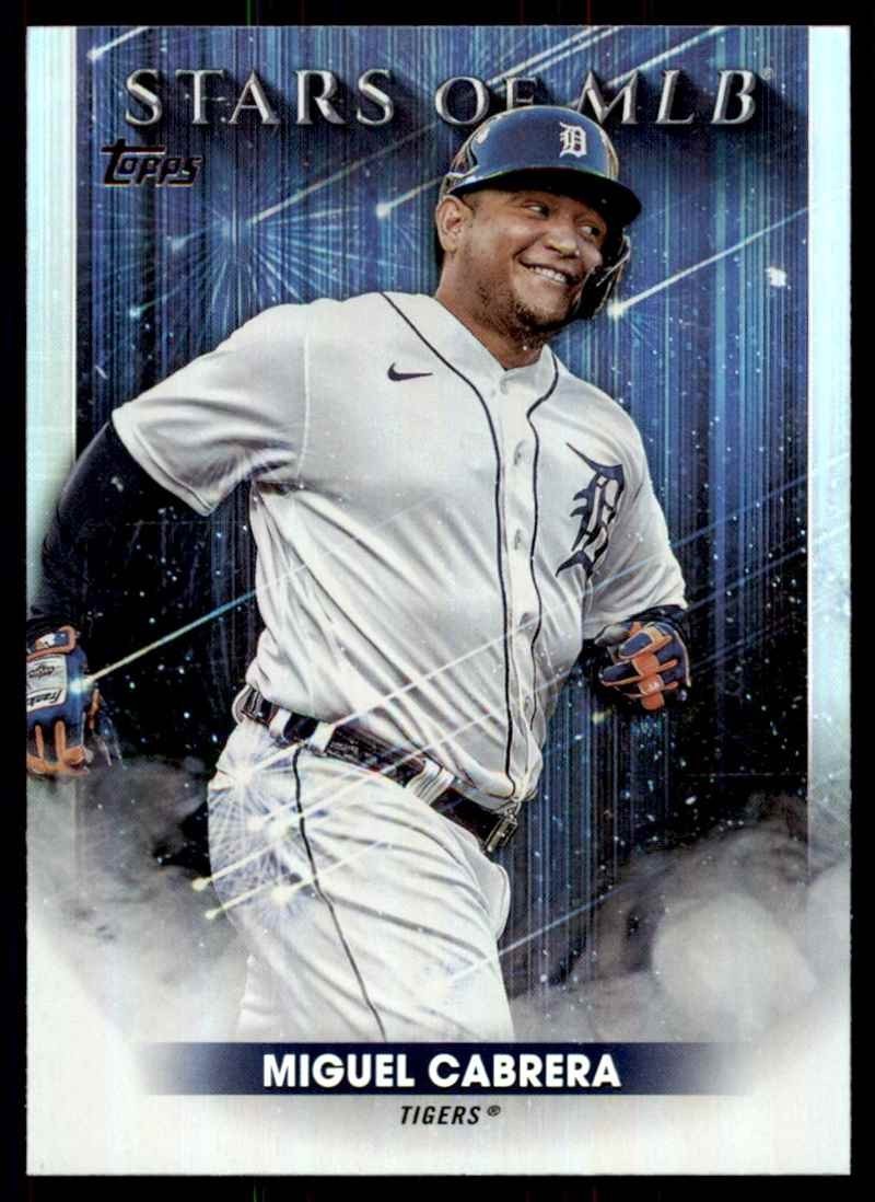 2022 TOPPS* MIGUEL CABRERA DETROIT TIGERS #SMLB-43