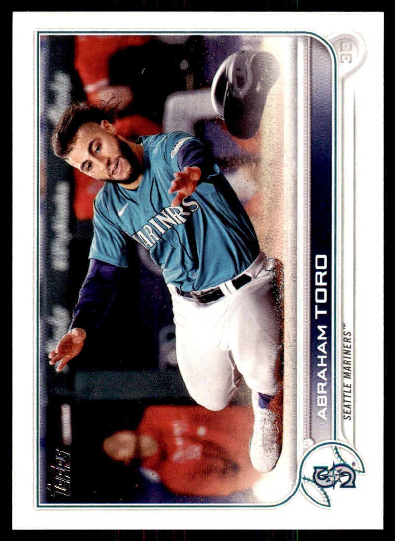 2022 TOPPS* ABRAHAM TORO SEATTLE MARINERS #477