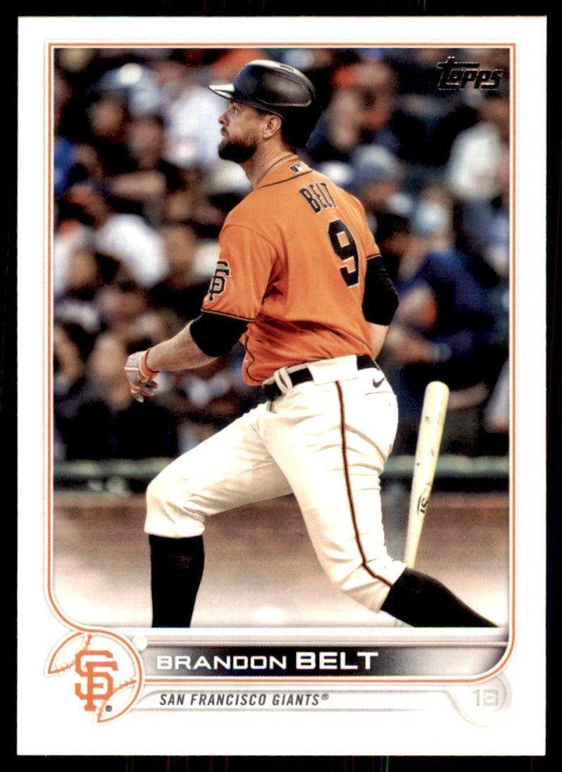 2022 TOPPS* BRANDON BELT SAN FRANCISCO GIANTS #632
