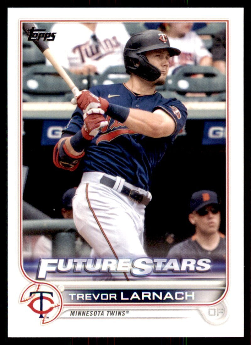 2022 TOPPS* TREVOR LARNACH MINNESOTA TWINS #596