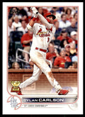 2022 TOPPS* DYLAN CARLSON ST. LOUIS CARDINALS. #578