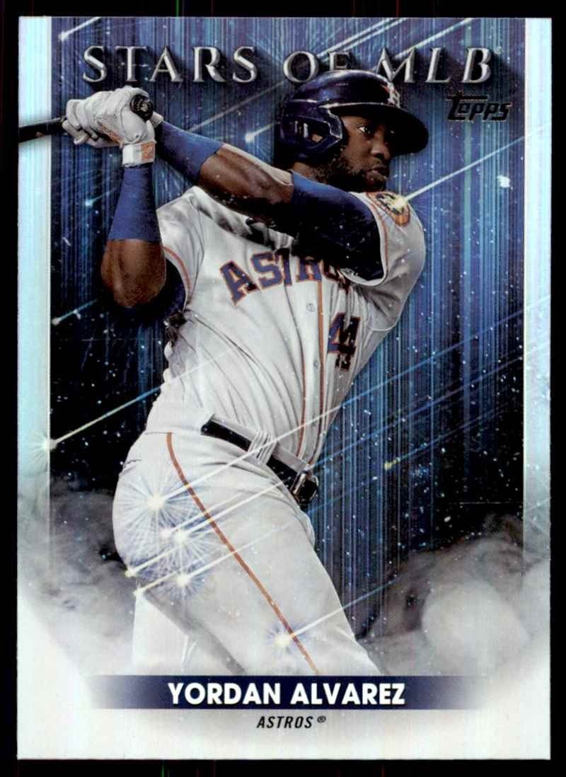 2022 TOPPS, YORDAN ALVAREZ HOUSTON ASTROS #SMLB-45