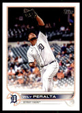 2022 TOPPS, WILY PERALTA DETROIT TIGERS #653