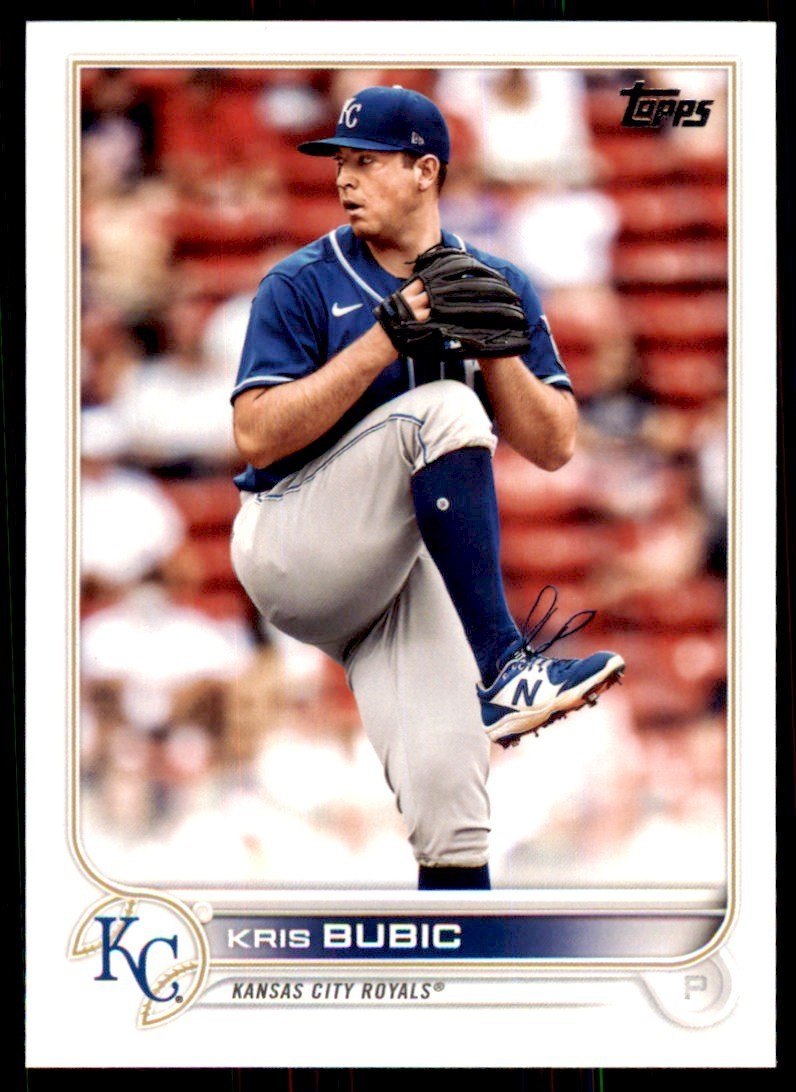 2022 Topps, Kris Bubic Kansas City Royals #626