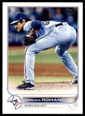 2022 TOPPS, JORDAN ROMANO TORONTO BLUE JAYS #391