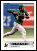 2022 TOPPS, ELVIS ANDRUS. OAKLAND ATHLETICS #520