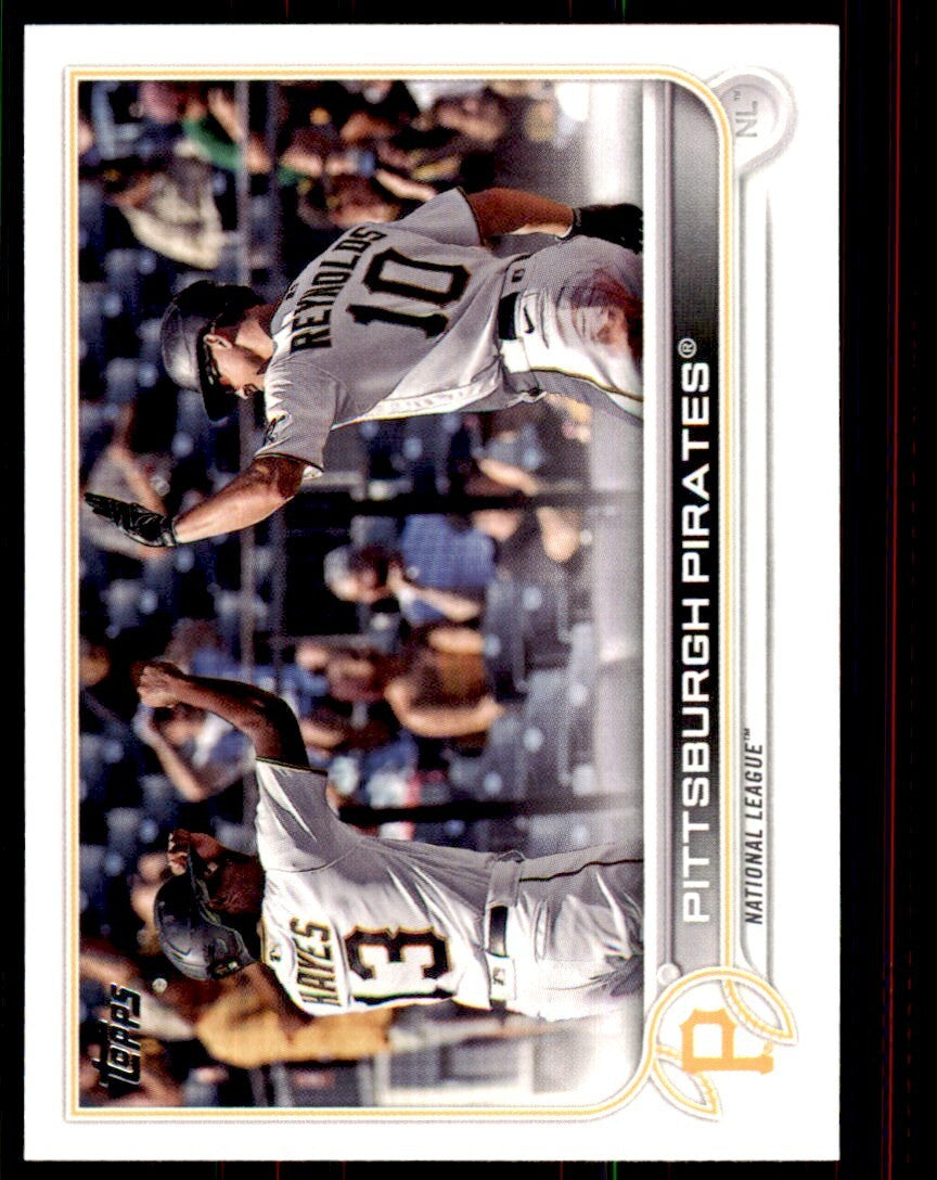 2022 TOPPS' PITTSBURGH PIRATES PITTSBURGH PIRATES #646