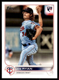 2022 TOPPS' JOE RYAN MINNESOTA TWINS #390