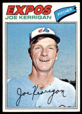 1977 TOPPS JOE KERRIGAN MONTREAL EXPOS #341