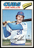 1977 TOPPS JOE WALLIS CHICAGO CUBS #279