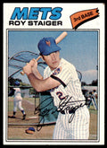 1977 TOPPS ROY STAIGER. NEW YORK METS #281