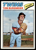 1977 TOPPS TOM BURGMEIER MINNESOTA TWINS. #398