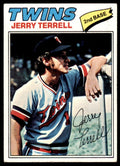 1977 TOPPS JERRY TERRELL MINNESOTA TWINS #513
