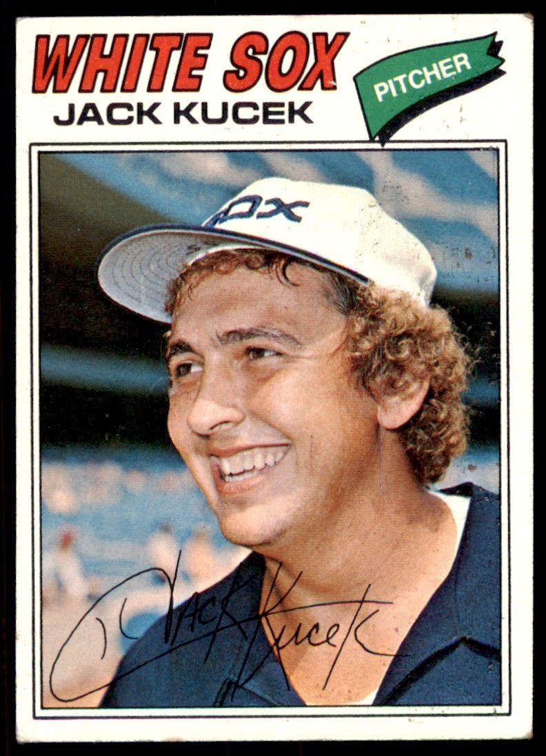 1977 TOPPS JACK KUCEK CHICAGO WHITE SOX. #623