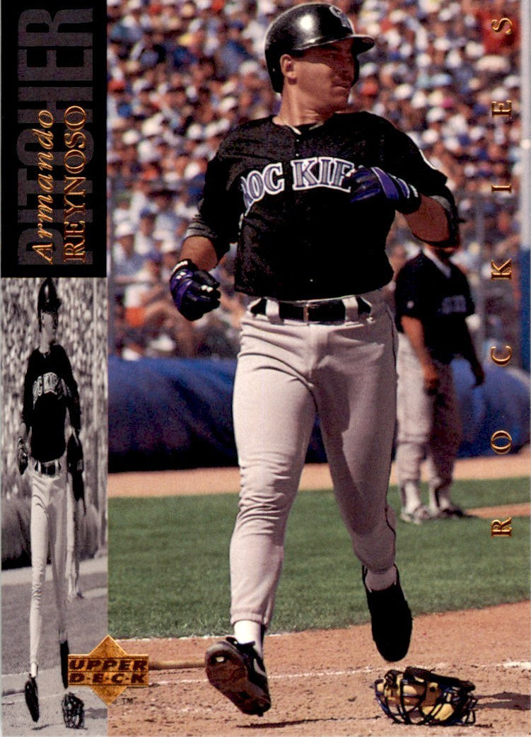 1994 UPPER DECK ARMANDO REYNOSO COLORADO ROCKIES #348