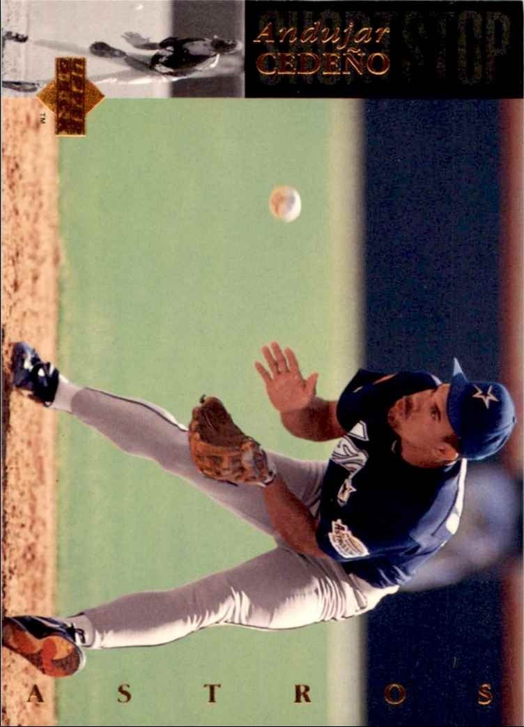 1994 UPPER DECK ANDUJAR CEDENO HOUSTON ASTROS #354