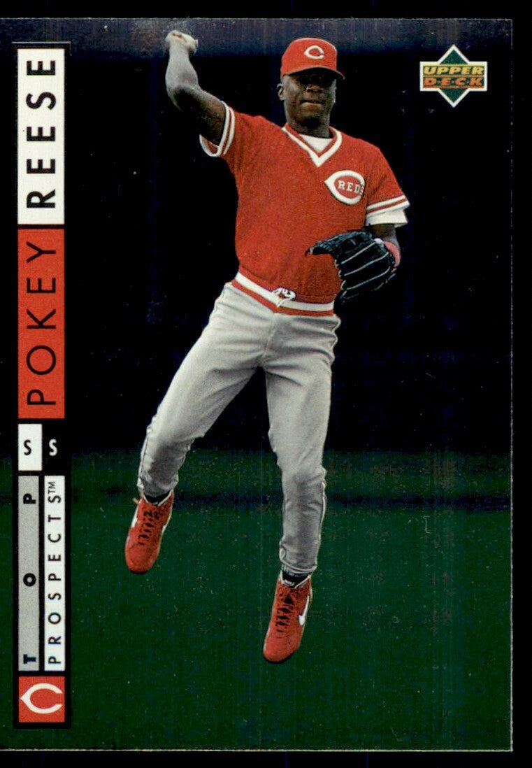 1994 UPPER DECK POKEY REESE CINCINNATI REDS #544