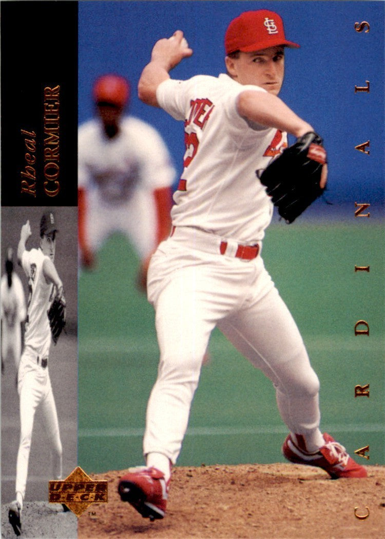 1994 UPPER DECK RHEAL CORMIER ST. LOUIS CARDINALS #422