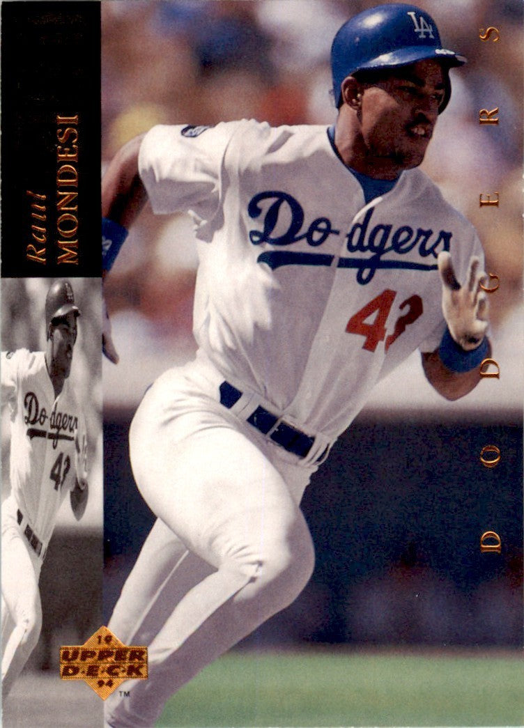 1994 UPPER DECK* RAUL MONDESI LOS ANGELES DODGERS #59