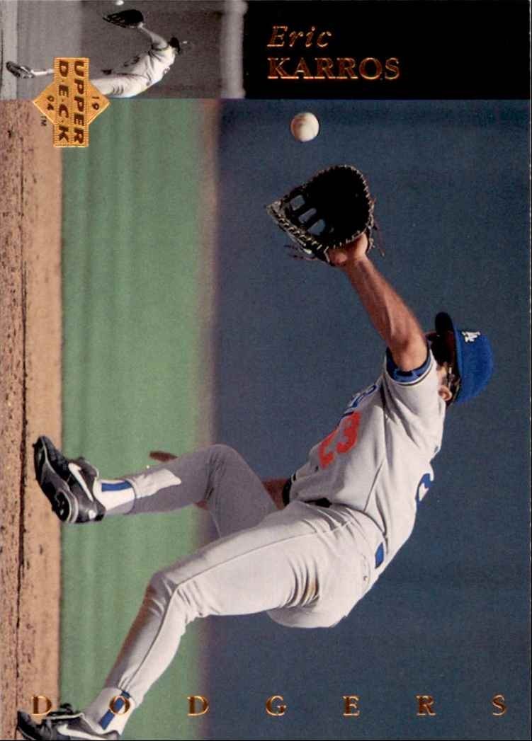 1994 UPPER DECK* ERIC KARROS LOS ANGELES DODGERS #208