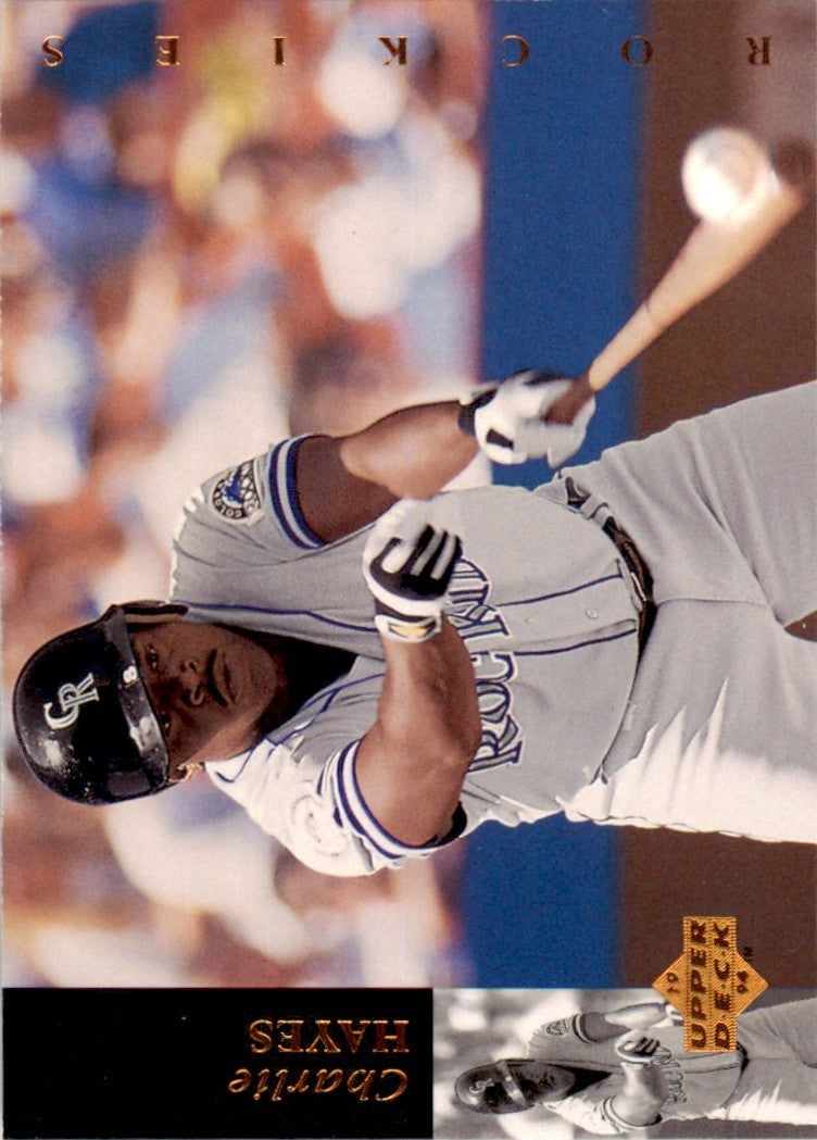 1994 UPPER DECK* CHARLIE HAYES COLORADO ROCKIES #167