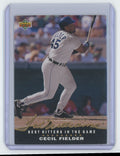 1992 UPPER DECK CECIL FIELDER DETROIT TIGERS #T5