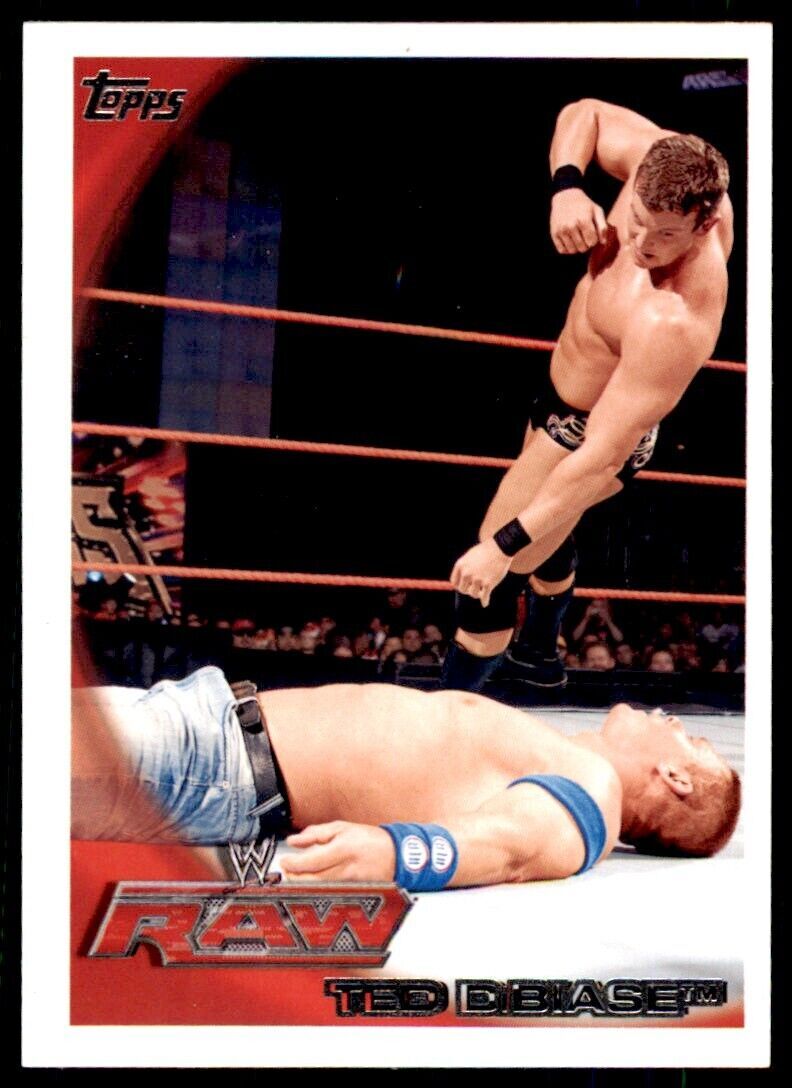 2010 Topps Ted Dibiase WWE #40