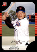 2005 BOWMAN KAZUO MATSUI NEW YORK METS #51