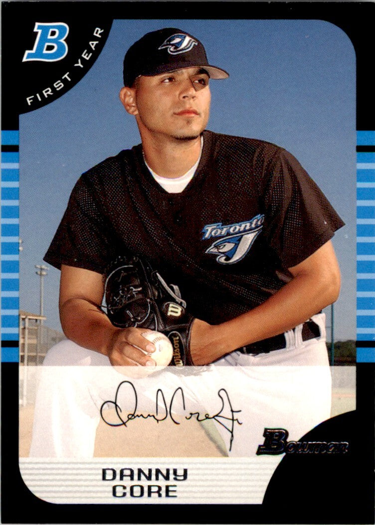 2005 BOWMAN DANNY CORE TORONTO BLUE JAYS #213