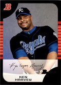 2005 BOWMAN KEN HARVEY KANSAS CITY ROYALS #29