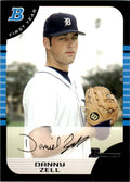 2005 BOWMAN DANNY ZELL DETROIT TIGERS #231