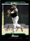 2004 BOWMAN. JONNY GOMES TAMPA BAY DEVIL RAYS #146